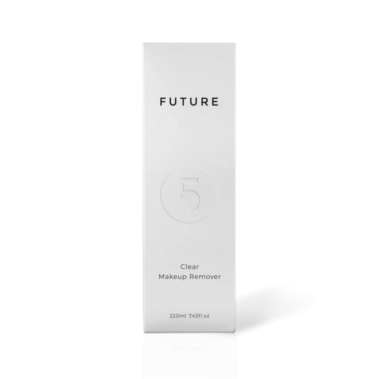 Future 5 Clear Makeup Remover Box