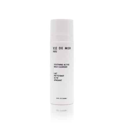 vie de mer - soothing active cleansing milk